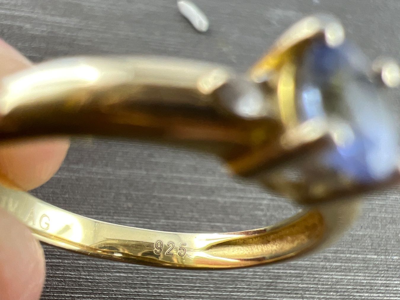 Bagues: Ring 925 Silber – D'occasion à Niederuzwil par leo_8857 1
