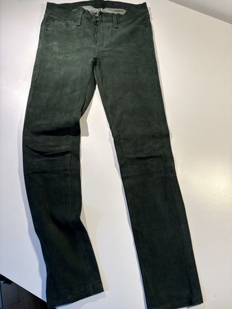 Tag & Bone Leder Hose