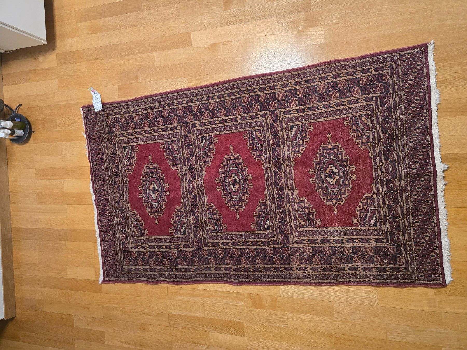 Tappeti: Orientteppich mit traditionellem Muster, gebraucht – Usato da Winterthur venduto da UmzugsFundgrube 1