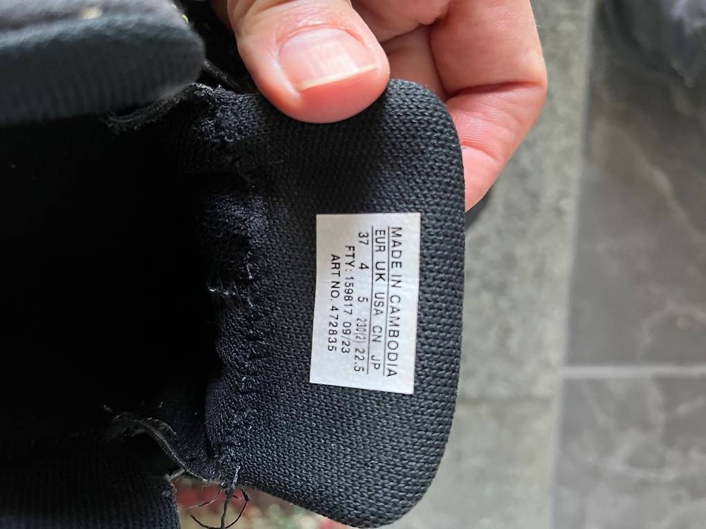 Scarpe da uomo: Wanderschuh Salomon Grösse 37 – Usato da Oberuzwil venduto da mirjam_chia 1
