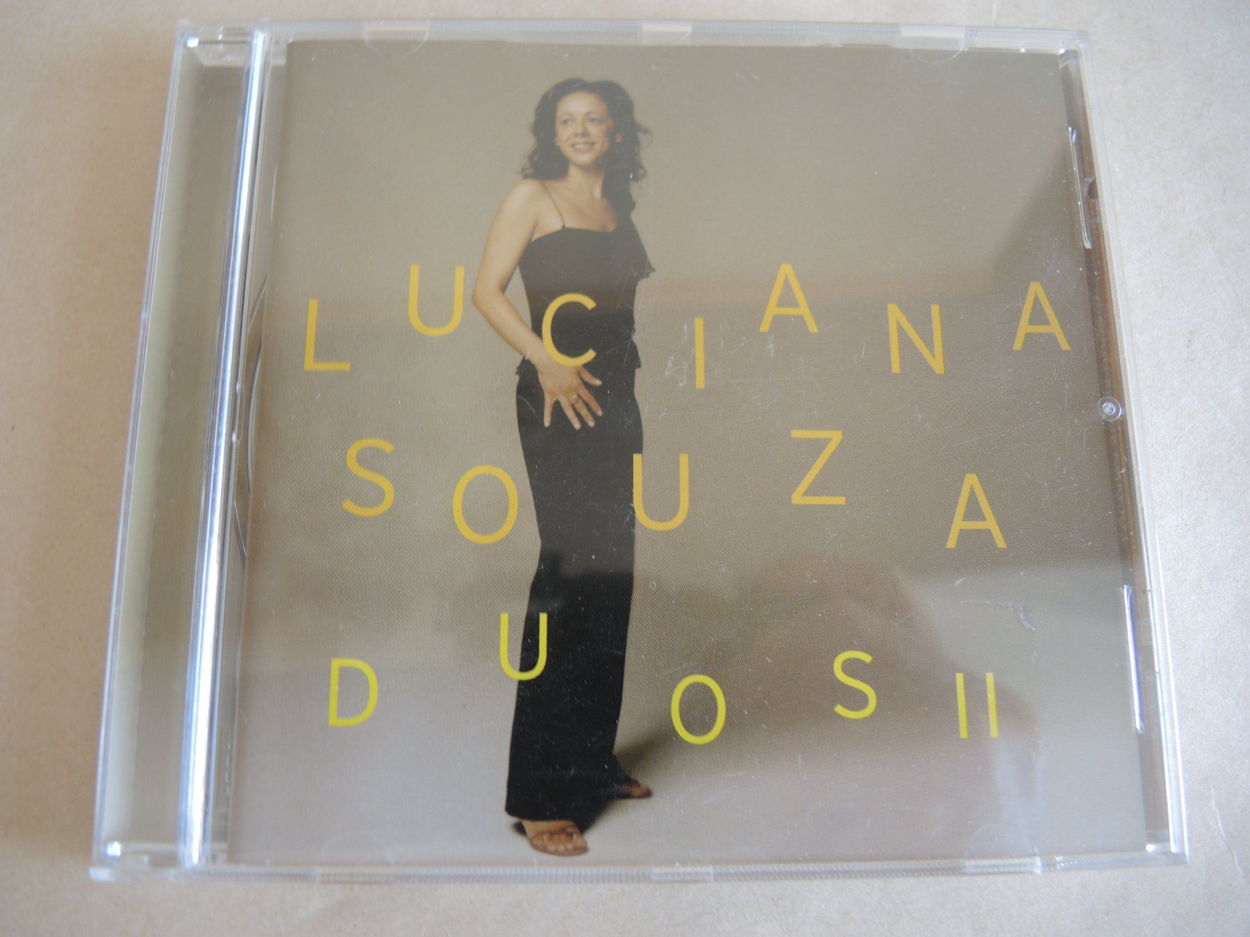 CD: CD - Luciana Souza - DUOSII – Usato da Rorschach venduto da maeck8