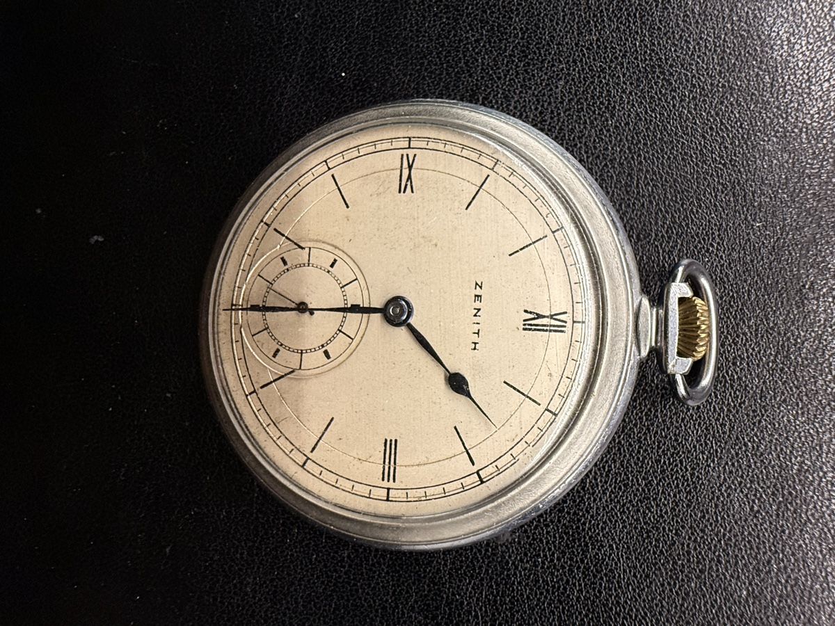 Zenith Orologi: Montre de poche zénith  – Usato da Versoix venduto da Rambo_Watch_Sarl
