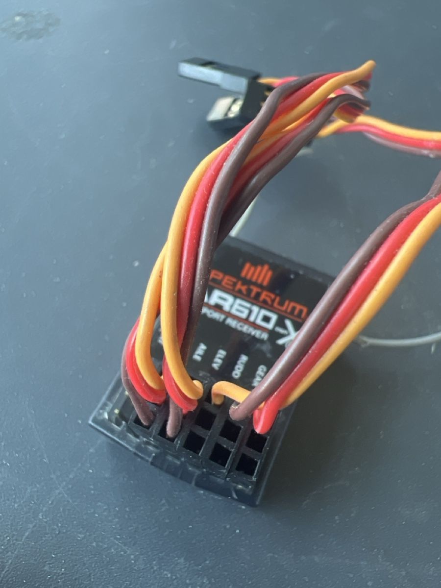 Spektrum Ricevitori: Spektrum AR610 – Usato da Genève venduto da bpi_982r