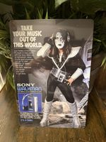KISS Blechschild US-Werbung, Ace Frehley