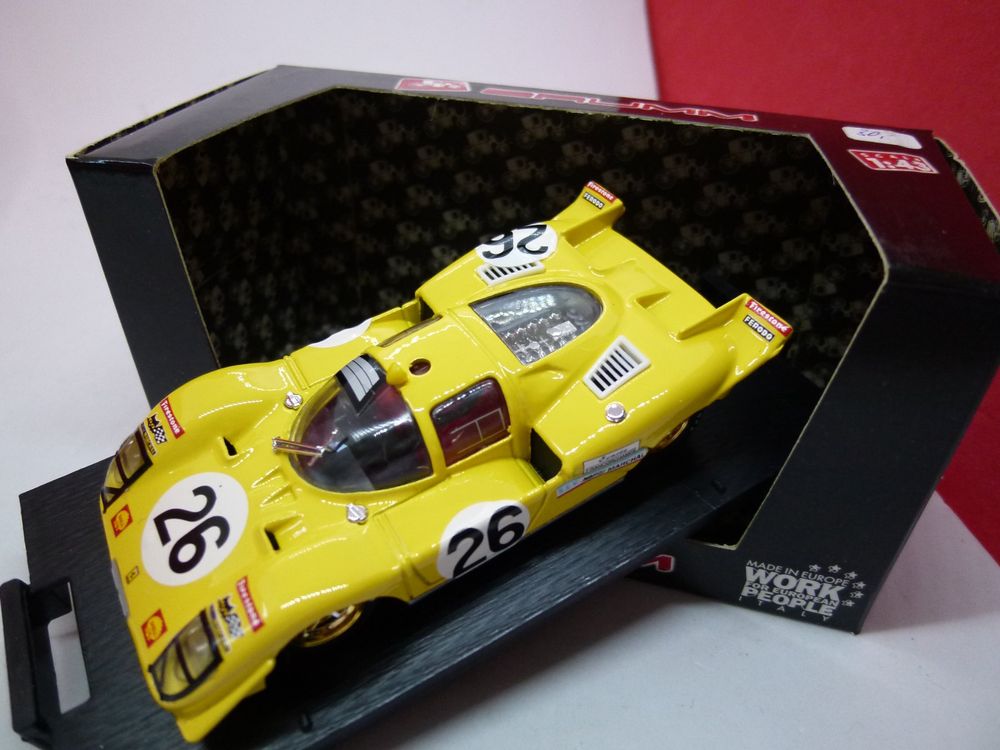 14.-- Ferrari 512S - gelb 26 alt !! %% Ausverkauf %% (Gebraucht) in ...