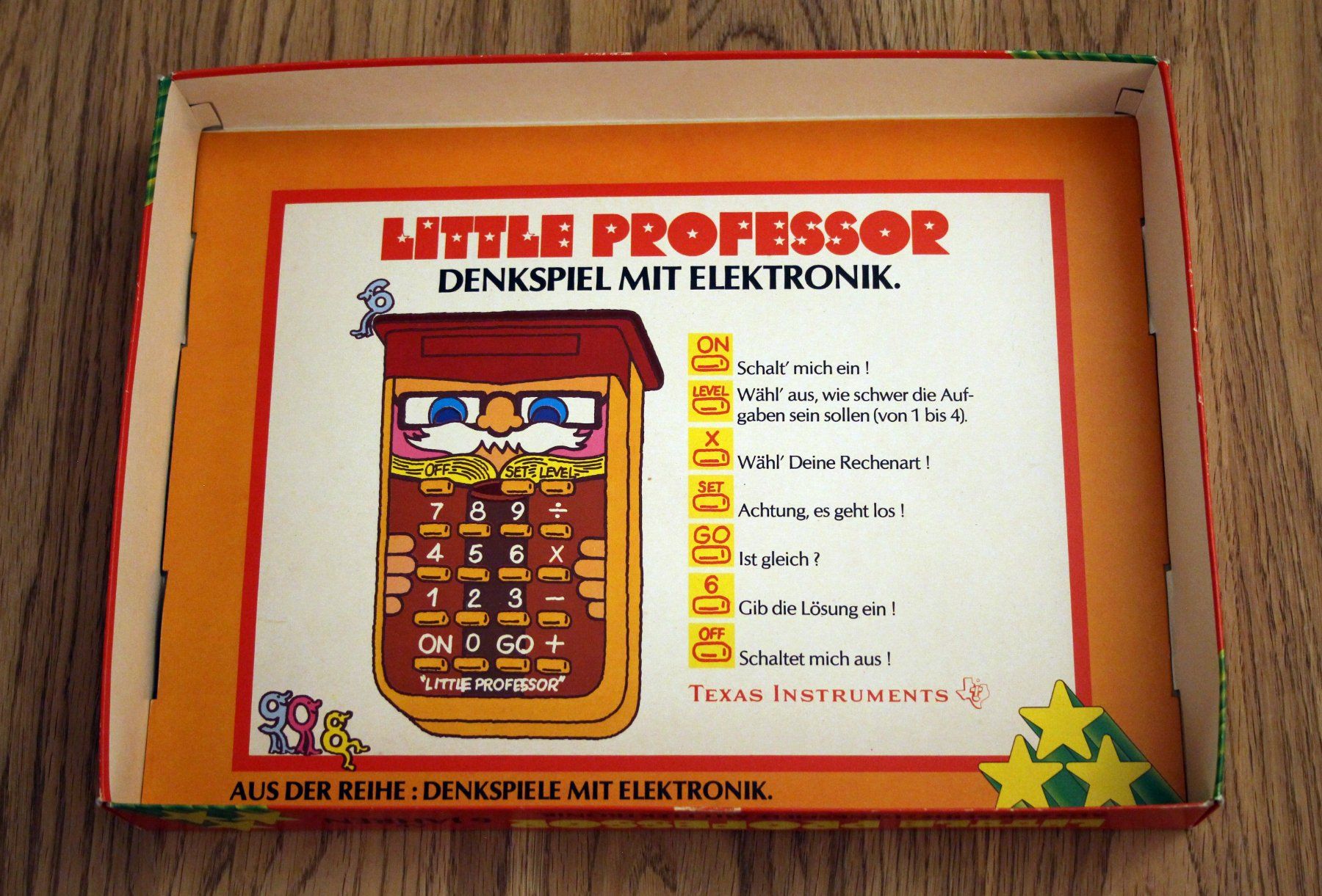 Giocattoli: Little Professor von Texas Instruments – Difettoso da Münchenbuchsee venduto da Chaoo 2