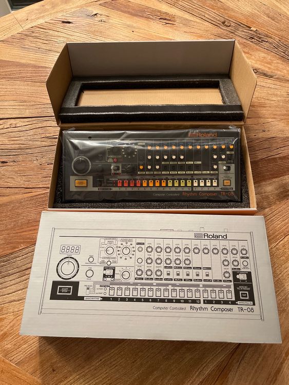 Roland Boutique Rhythm Composer TR-08 Neu | Kaufen Auf Ricardo