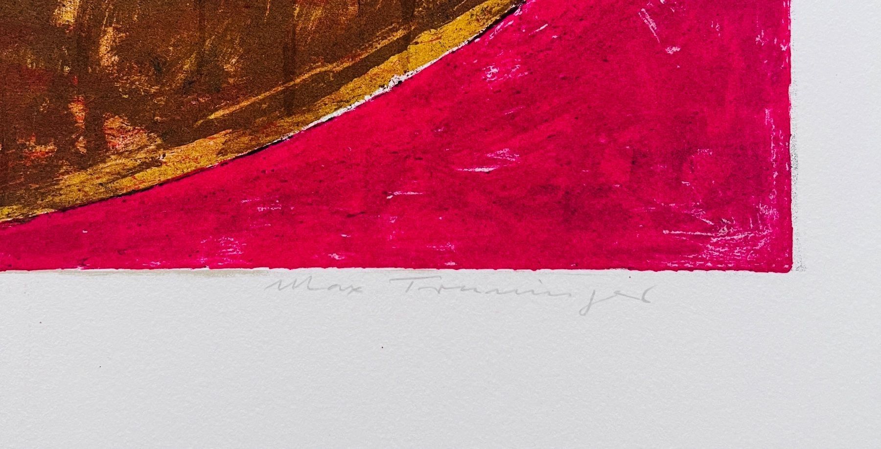 Grafiken & Lithographien: Max Truninger 1910-1986 Litho handsigniert   nummeriert – Gebraucht aus Gersau von grafik-kunst 3