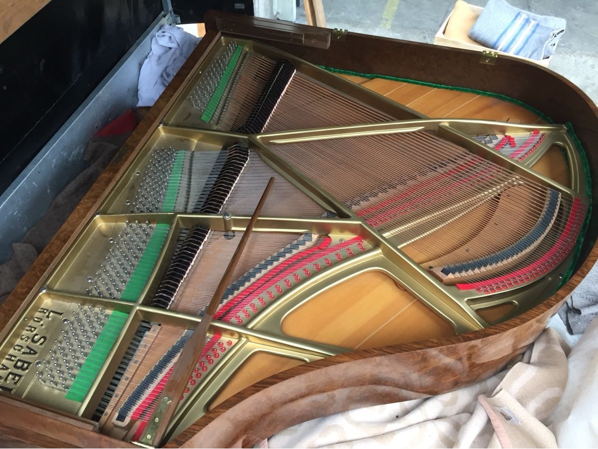 Strumenti musicali: Flügel Sabel Modell 155 – Usato da Basel venduto da RAM013 2
