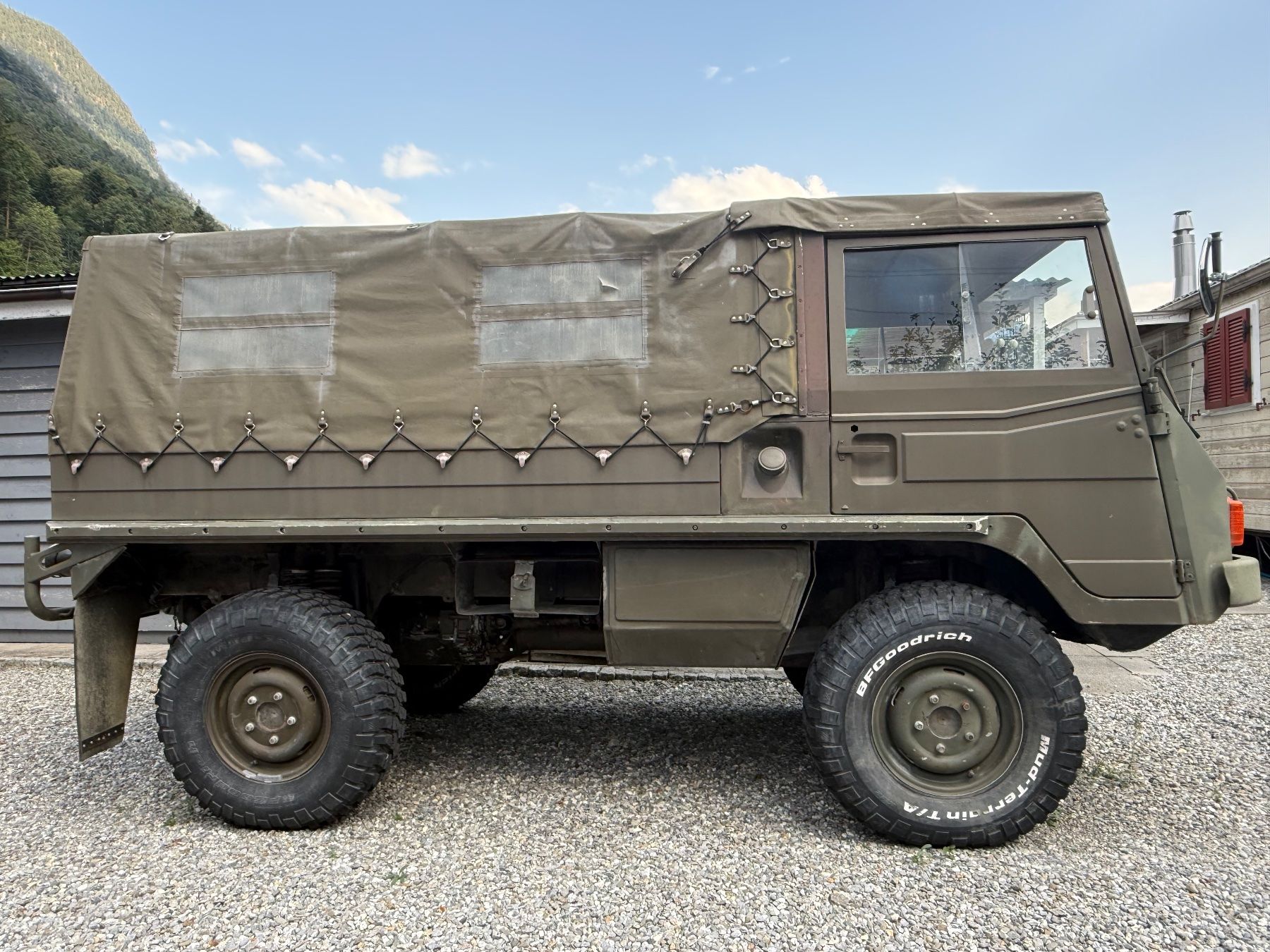 Steyr-Puch Nutzfahrzeuge: STEYR-PUCH PINZGAUER 710M – Gebraucht aus Muhen von wid_jlk7 2