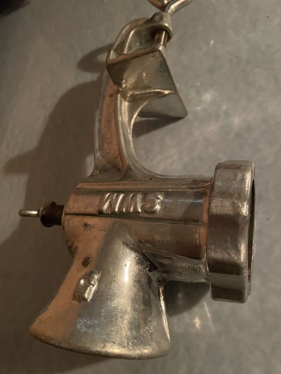 Elettrodomestici da cucina: Fleischwolf "NWS" No. 5 – Usato da Schaffhausen venduto da pinca19