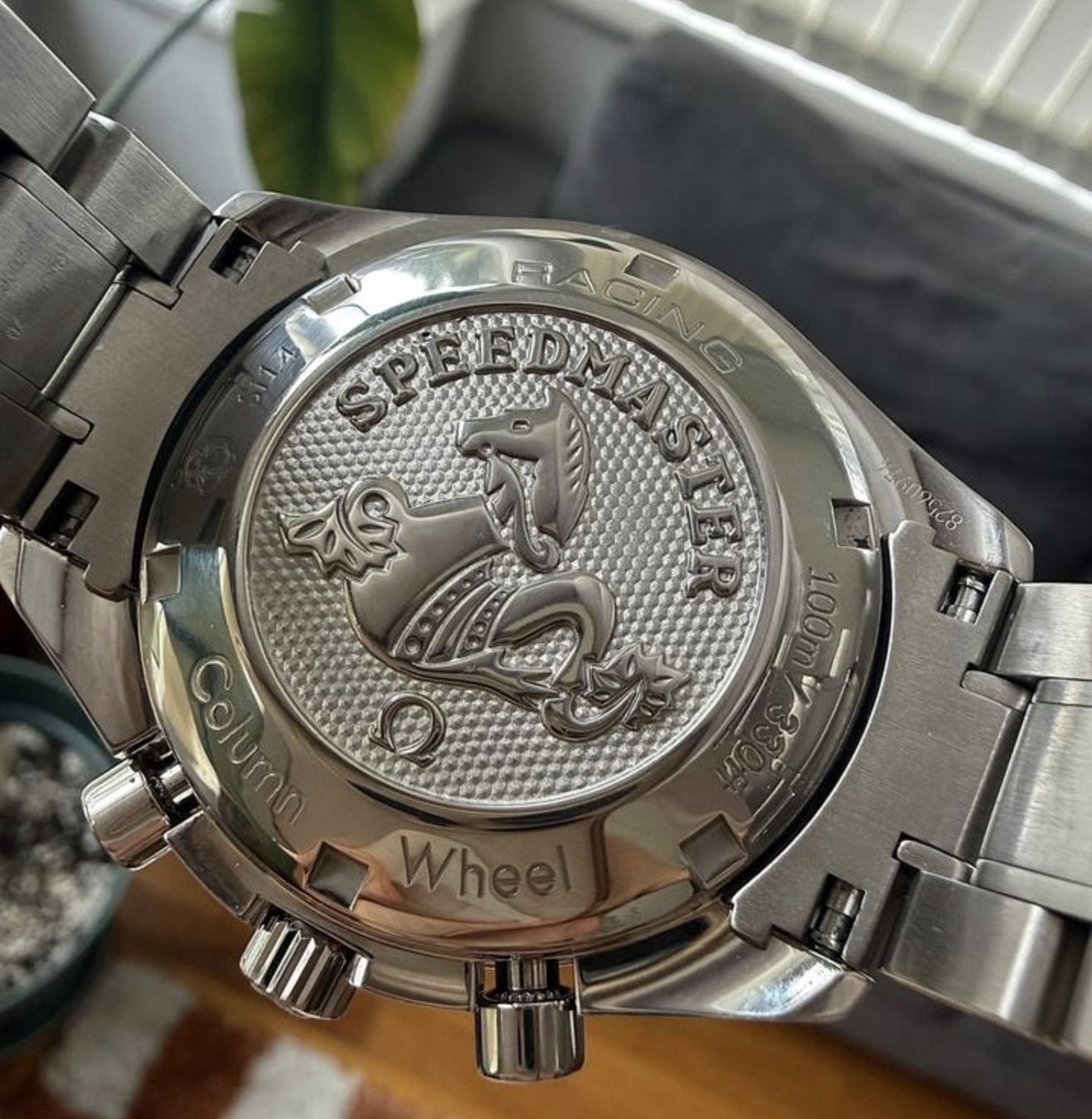 Omega Uhren: Omega Speedmaster Racing 40mm – Neu (gemäss Beschreibung) aus Kreuzlingen von AudiB9 4