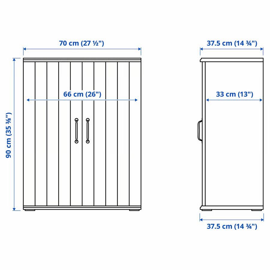 Ikea Cassettiere: Komode, Schuschrank - SKRUVBY Ikea – Usato da St. Gallen venduto da kim_kn98 3