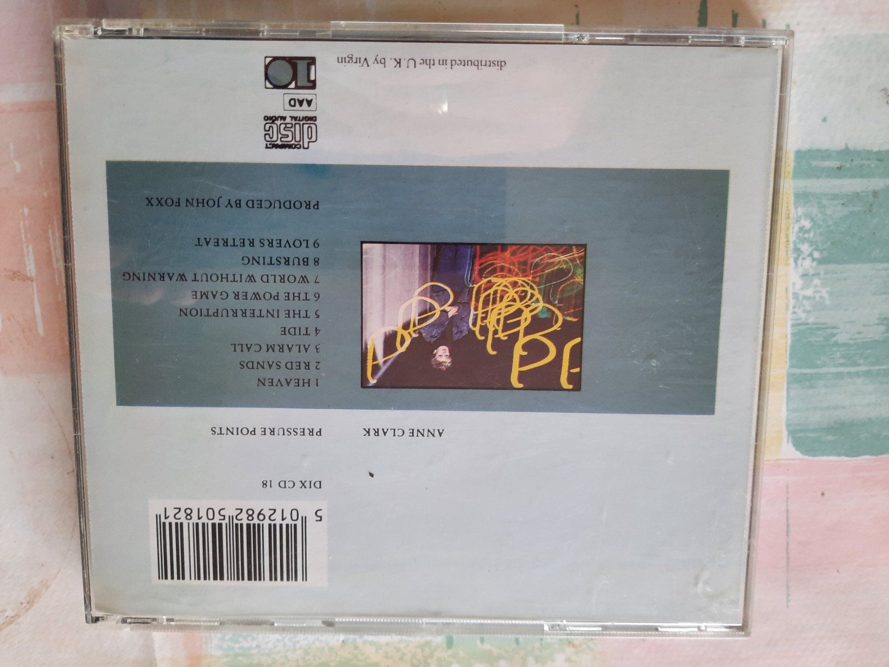 CD: Cd Anne Clark - Pressure point – Usato da Pully venduto da bro_n52j 1