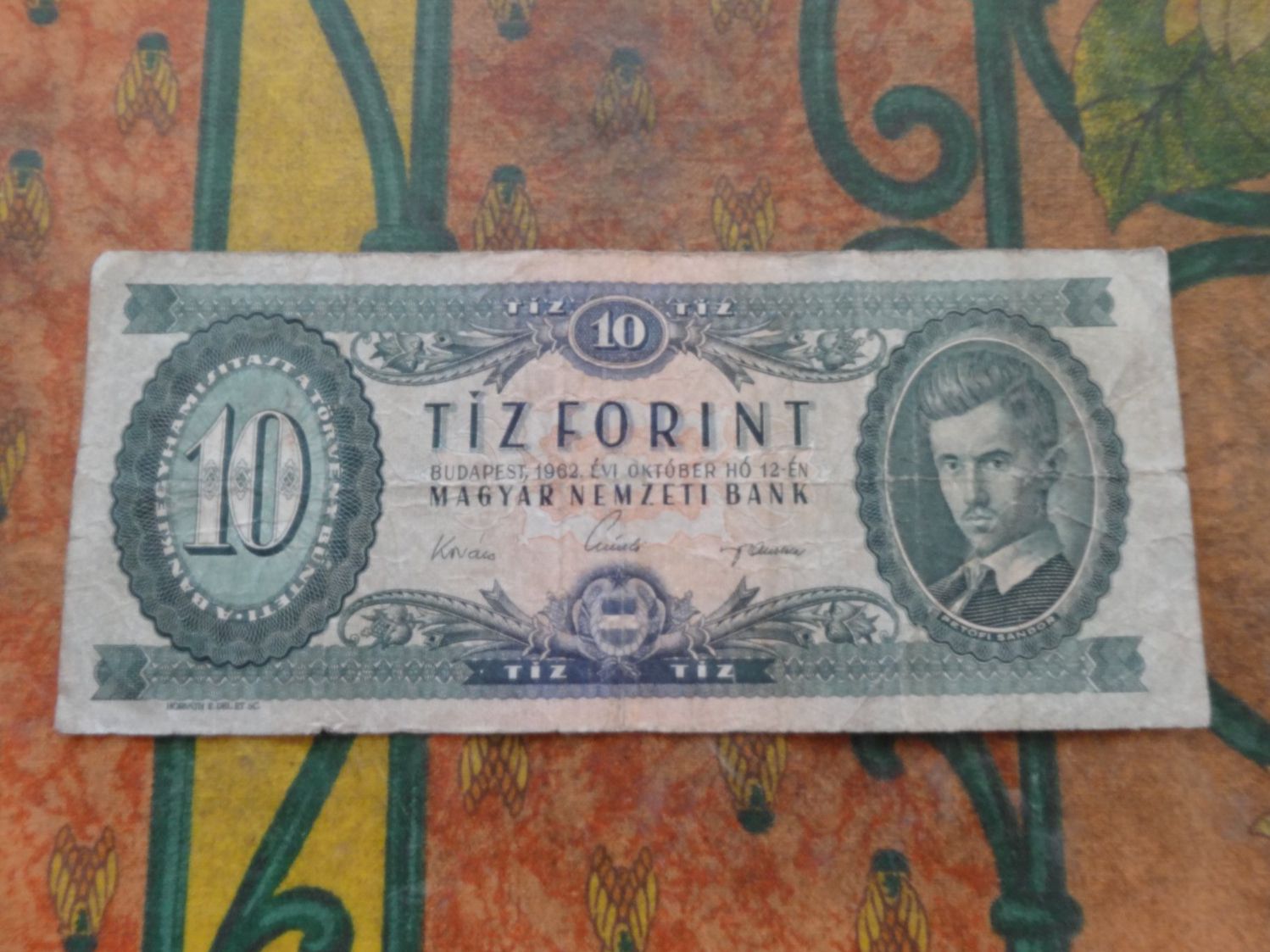 Banconote: HONGRIE  10  Forint  Billet – Usato da Romanel-sur-Lausanne venduto da Swift13