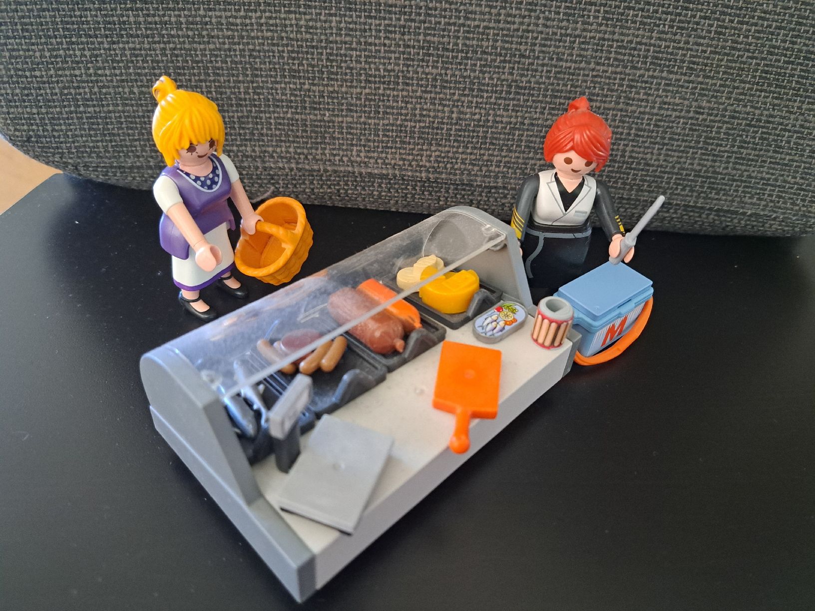 Playmobil Giocattoli: Playmobil Migros Fleischtheke – Usato da Ittigen venduto da Chrimueller 1
