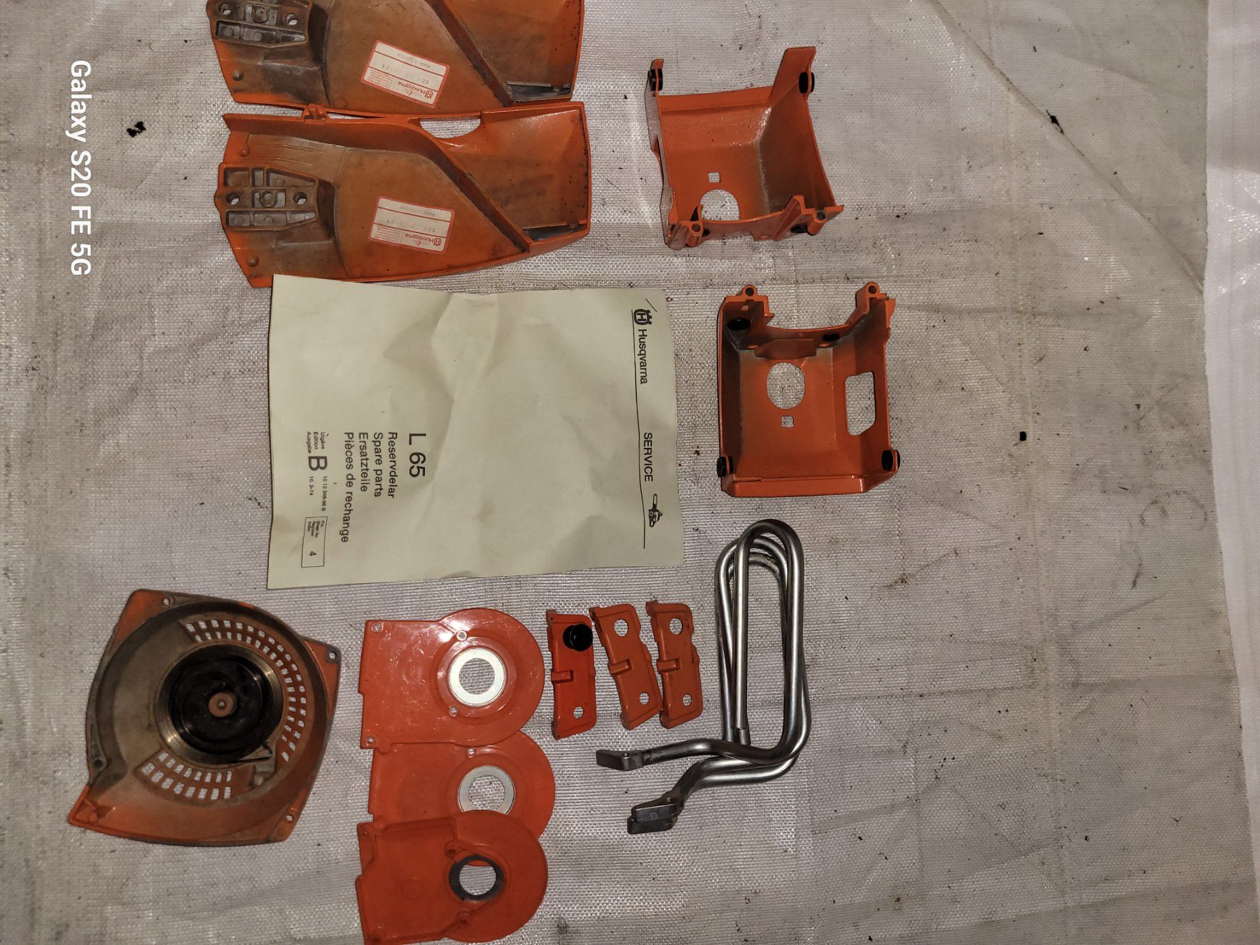Husqvarna Seghe: Husqvarna L 65 ORIGINAL Teile – Usato da Bolligen venduto da matijav 4