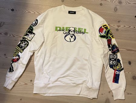 Diesel x Mustafa’s Gemüse Kebap Sweatshirt Grösse L