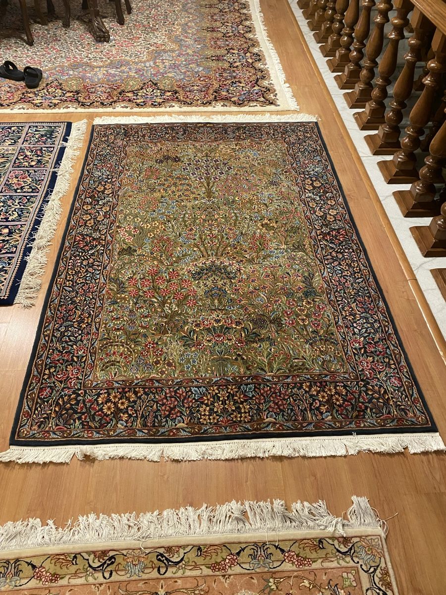 Tappeti: Tapis Persan de Kerman, Iran – Nuovo e nell'imballaggio originale da pully venduto da asi_w6gl 1