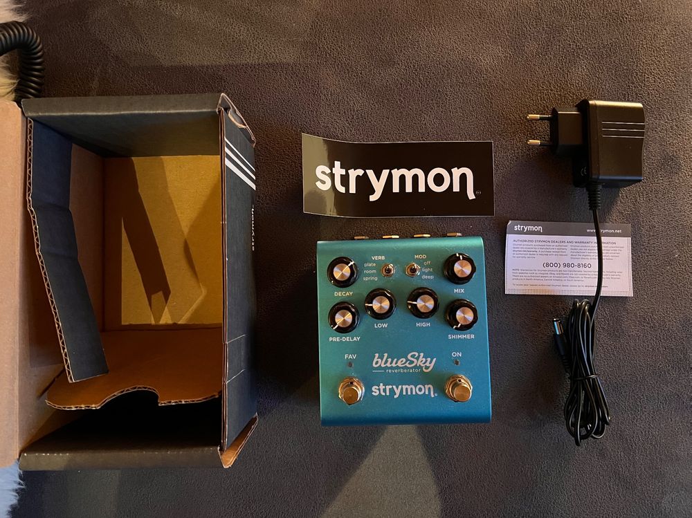 Strymon Blue Sky Reverberator (Gebraucht) in Altnau für CHF 275 – mit ...
