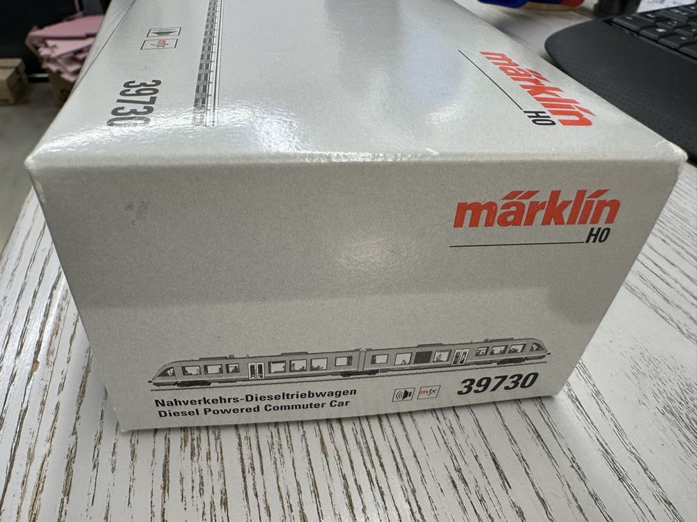 Märklin 39720 DB BR 648.2 Dieseltriebwagen mfx Sound (Gebraucht) in ...
