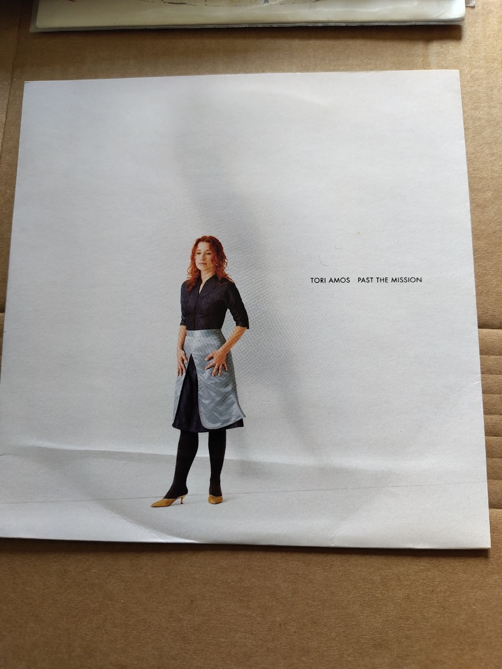 Schallplatten: Tori Amos - Past The Mission 7" Single – Gebraucht aus Büsserach von Bey23