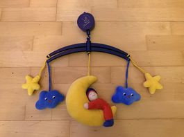 Sterntaler Musik-Mobile - Mond, Sterne & Wolken