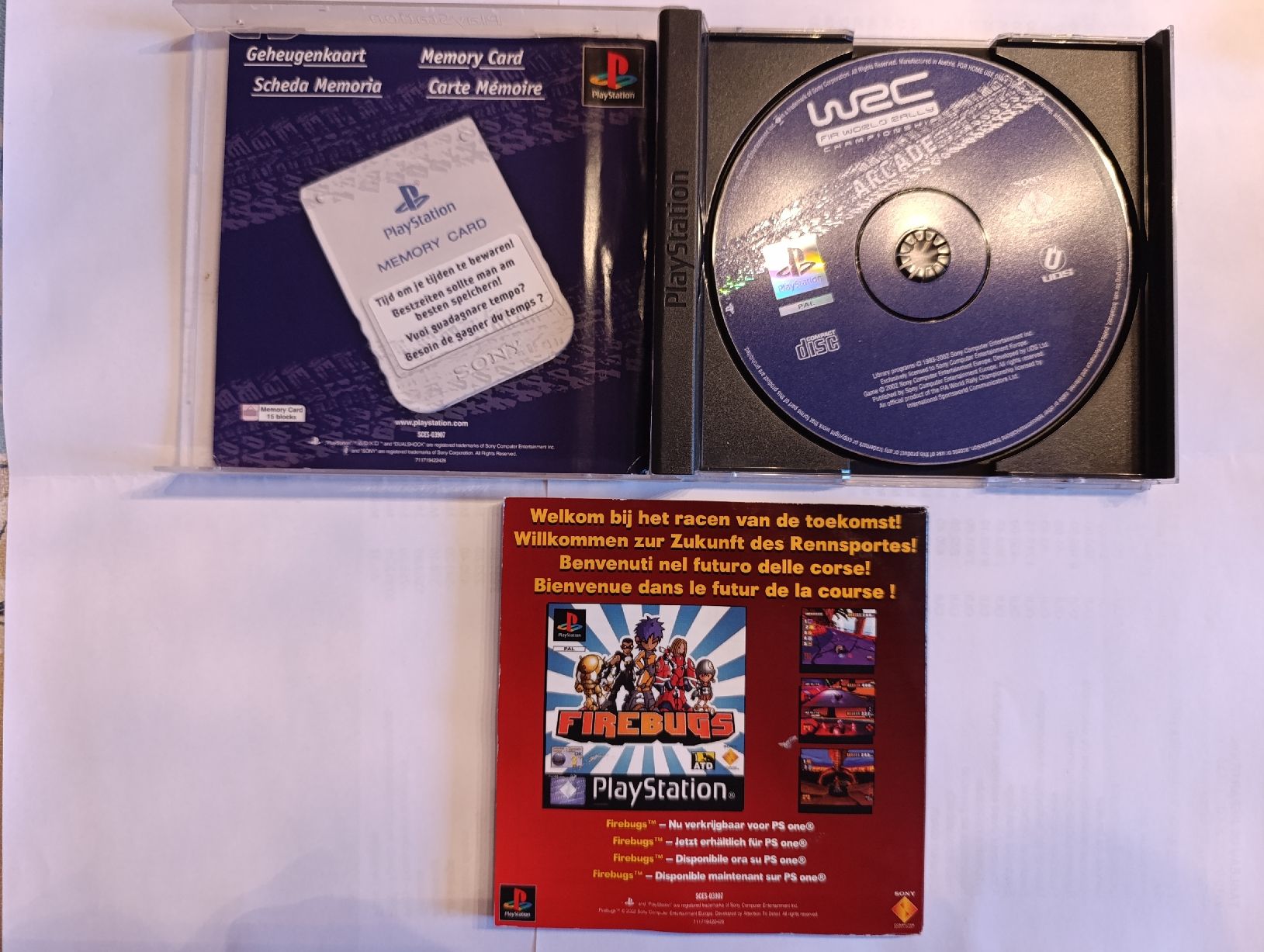 Giochi: WRC Arcade - Playstation 1 – Usato da Sierre venduto da Carlostripa 1