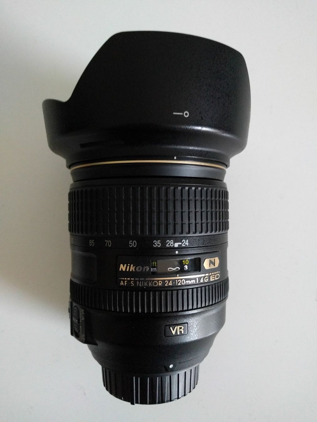 Nikon Obiettivi: AF-S Nikkor 4/24-120mm G ED – Usato da Zürich venduto da J2O 1