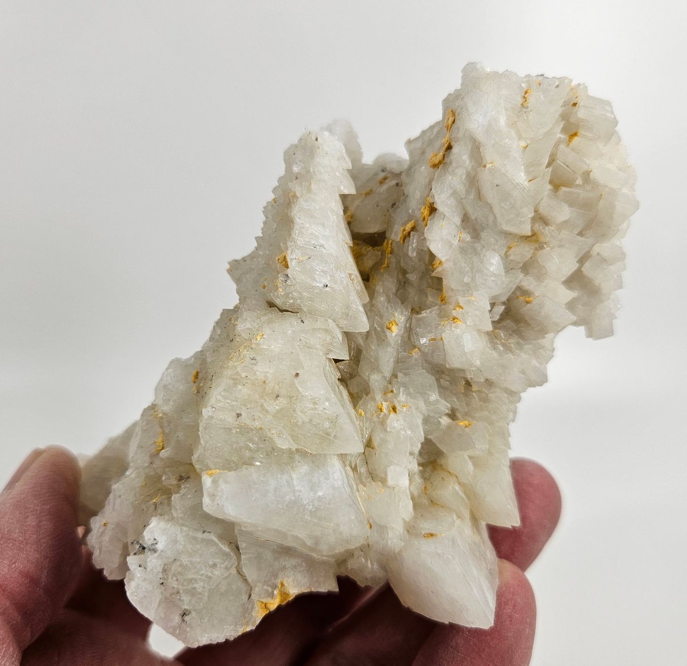 Minerali & Pietre curative: Adular von Cavagnoli, Tessin – Usato da Uzwil venduto da Chobel1 1