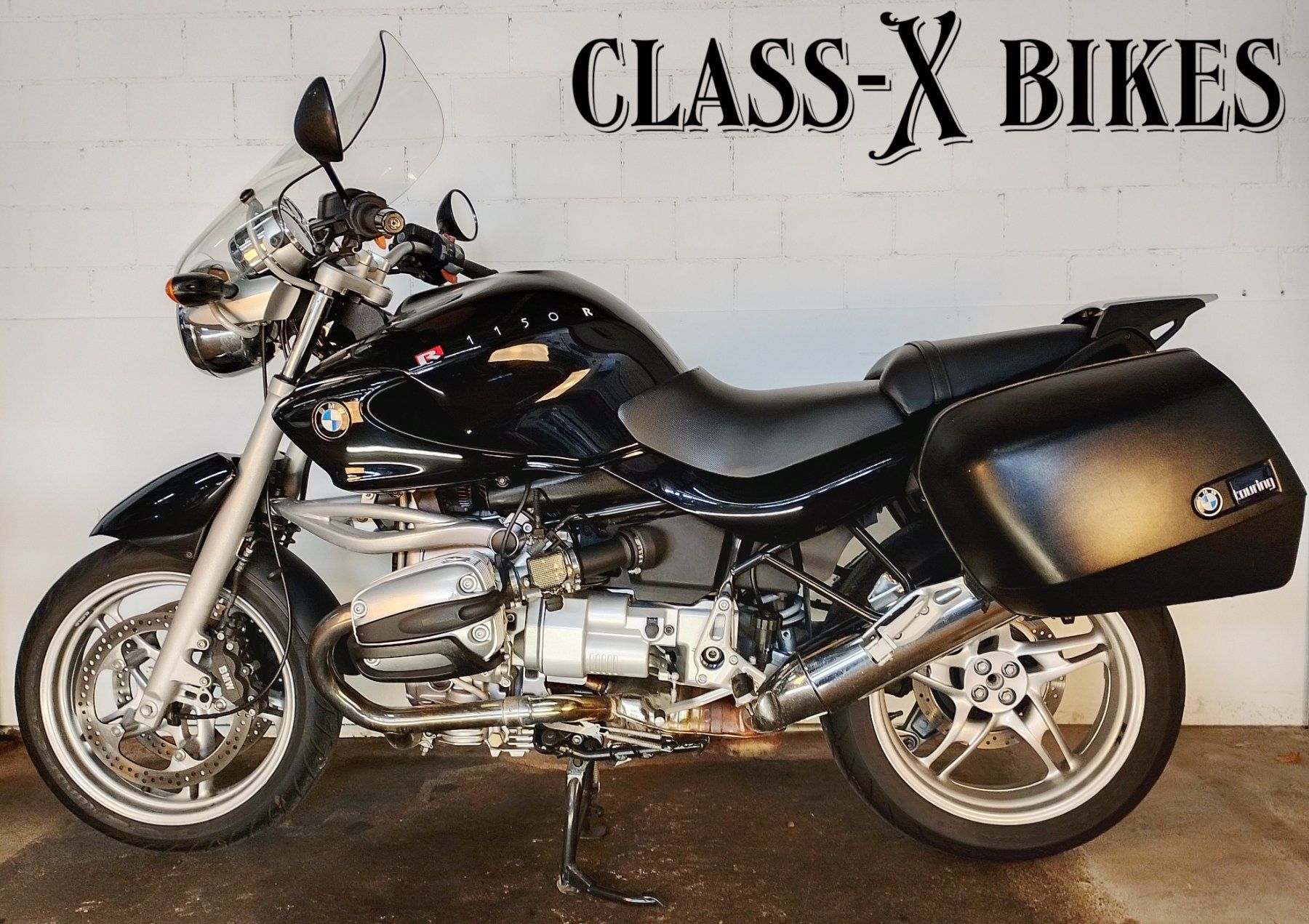 BMW Touring: BMW R 1150 R – Usato da Basadingen venduto da Class-X_Bikes