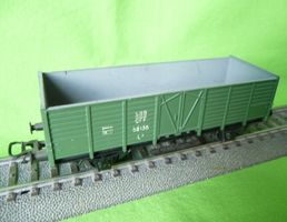 Hag Vollmetall SBB Güterwagen Typ L6 Nummer 58136 HAG 330.03
