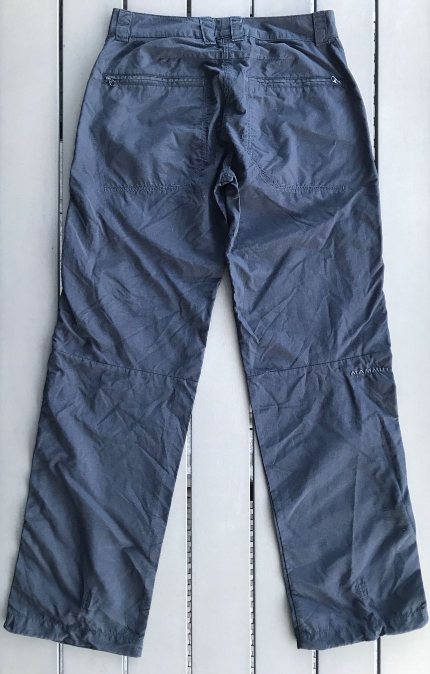 Mammut Pantaloni: Mammut Wanderhose, Gr. 34, schwarz – Usato da Ebnat-Kappel venduto da Molton 1