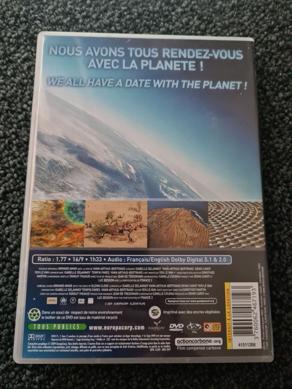 Tutti i DVDs: HOME (10284) – Usato da Ruswil venduto da M71 1