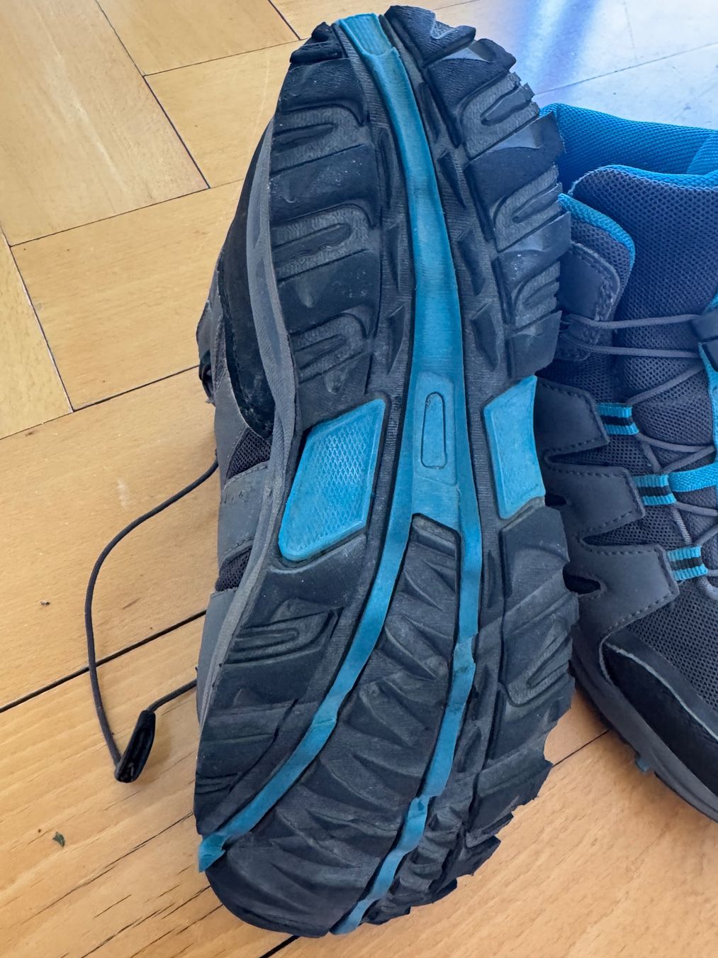 46 Nord Chaussures hommes: Leichter Wanderschuh Gr 38 – D'occasion à St. Gallen par engel363 3