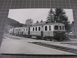 AK Bahnhof Appenzell mit Zug