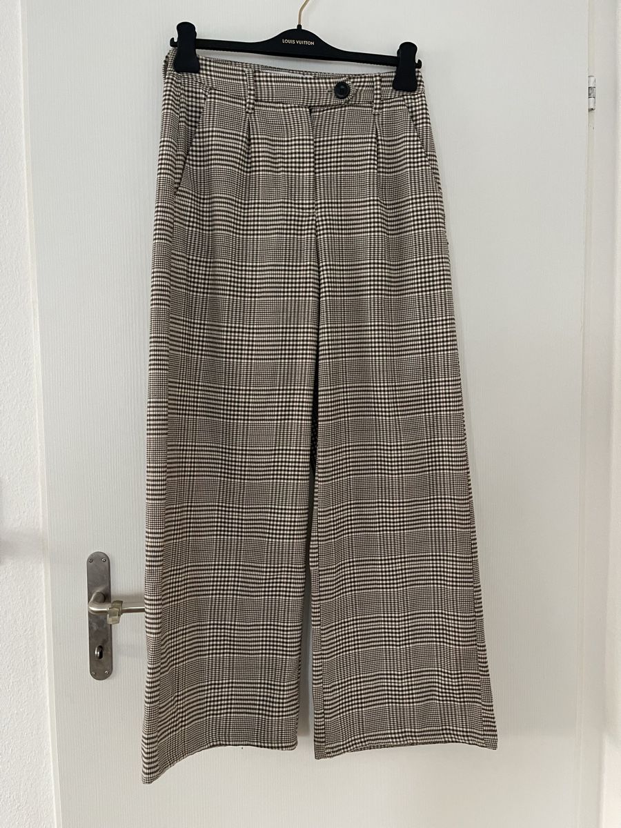 Bershka Pantaloni: Elegante Karohose, Culotte Stil – Nuovo (secondo la descrizione) da Wetzikon ZH venduto da man_7mn7 1