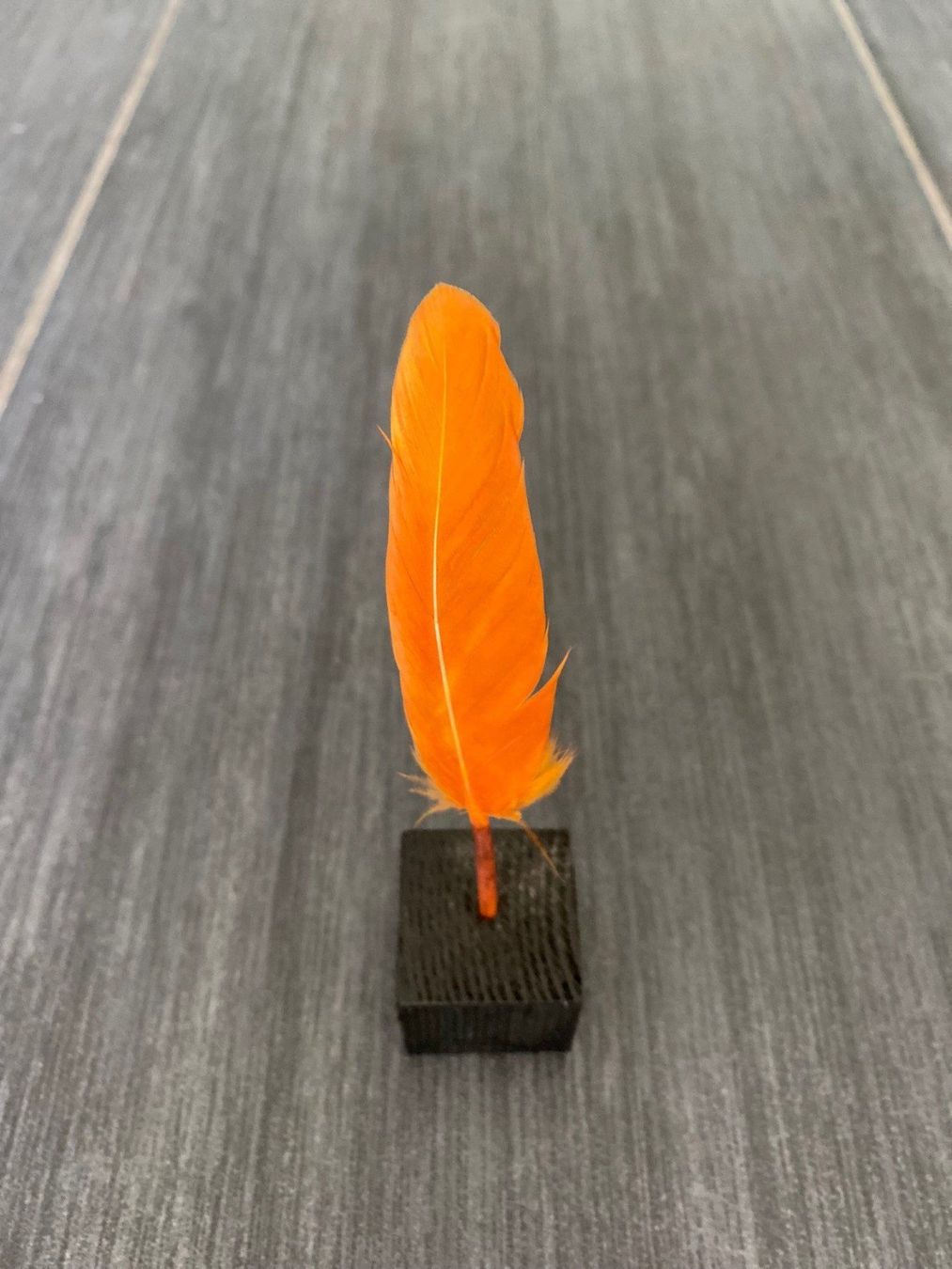 Toutes les décorations: Dekoobjekt "Feder" – Neuf (Voir description) à Lachen SZ par JLO-Creations 1