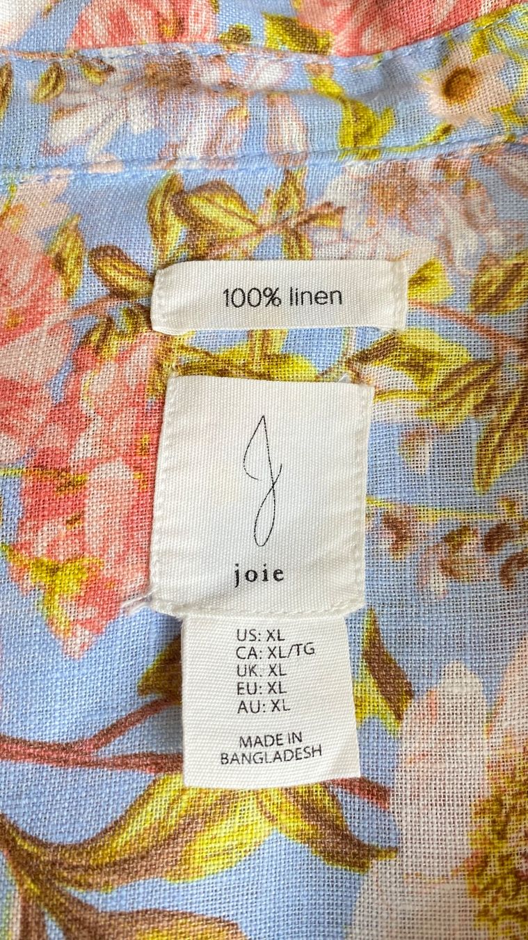 Joie Camicette: Joie Leinenbluse Grösse XL – Usato da Oberwil BL venduto da Leni-Mischi 3