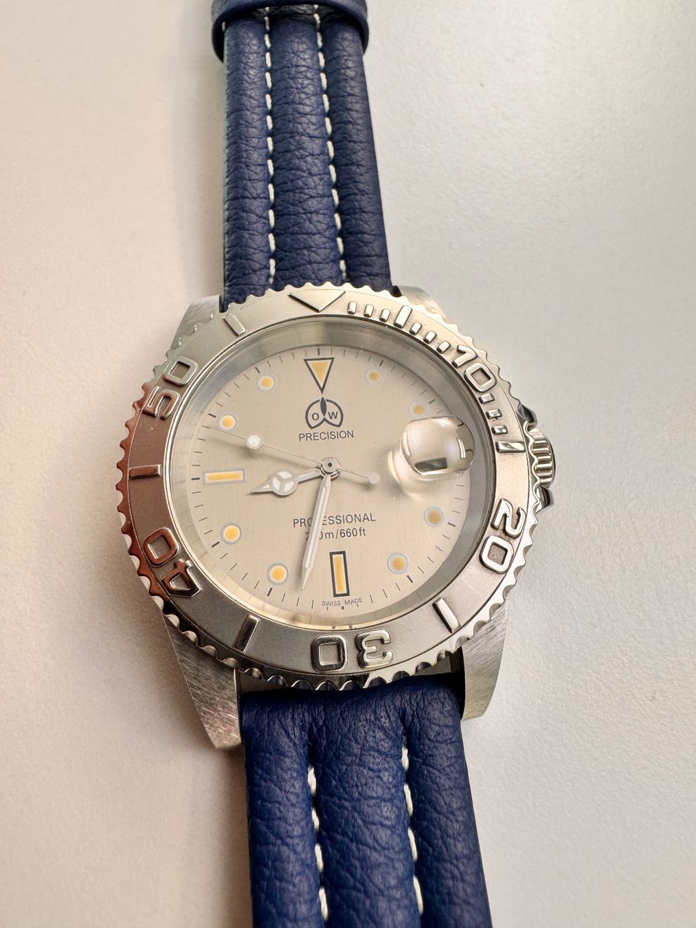 Orologi: OLLECH & WAJS O&W K2 Precision 200m Automatic – Usato da Zürich venduto da 613_g8jy