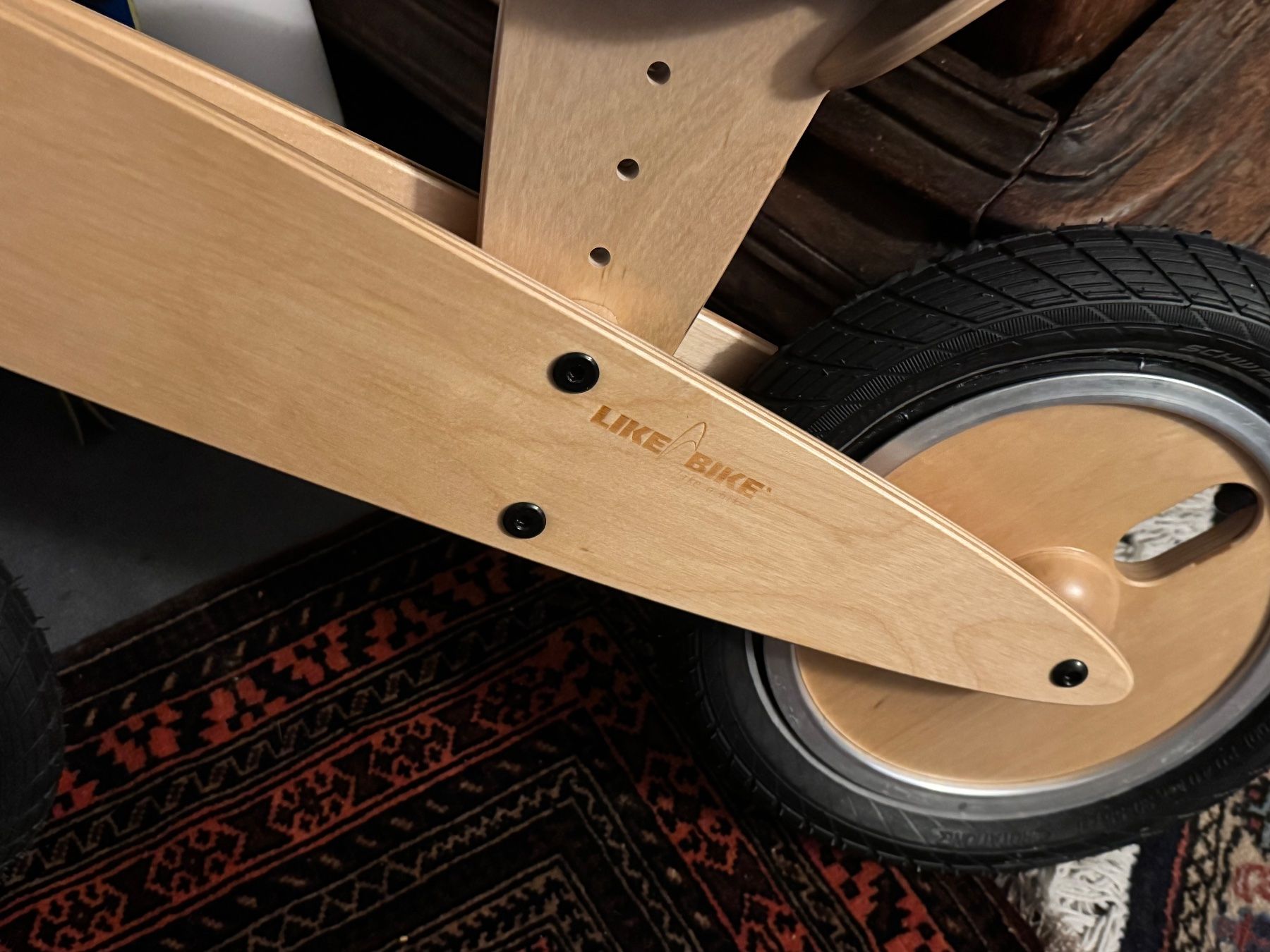 Stokke Seggioloni: Premium Scandinavian Bundle | Stokke Tripp Trapp + LIKEaBIKE – Nuovo e nell'imballaggio originale da Birsfelden venduto da G.D.d.T. 7
