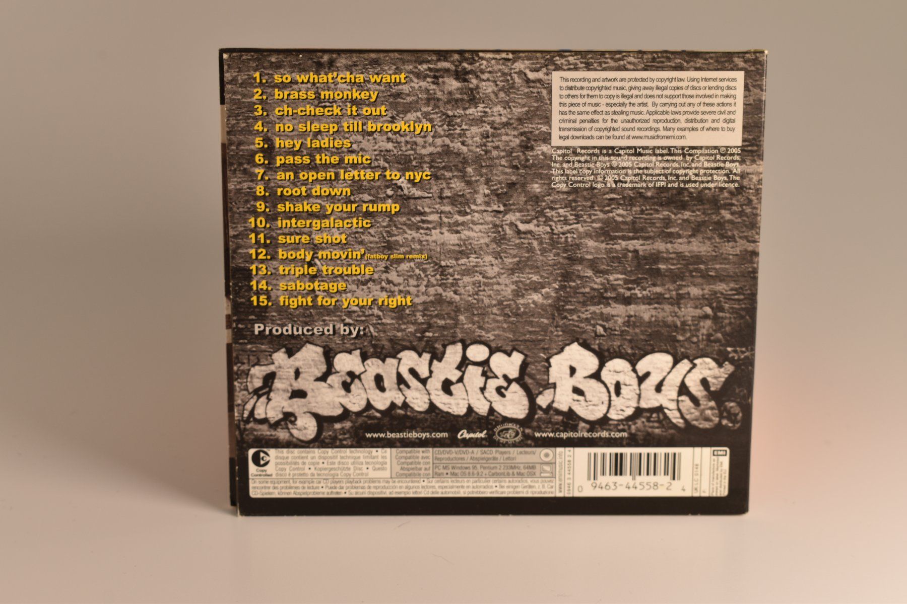 CDs: Beastie Boys - Solid Gold Hits (CD Album) – D'occasion à Azmoos par greenstone13 1