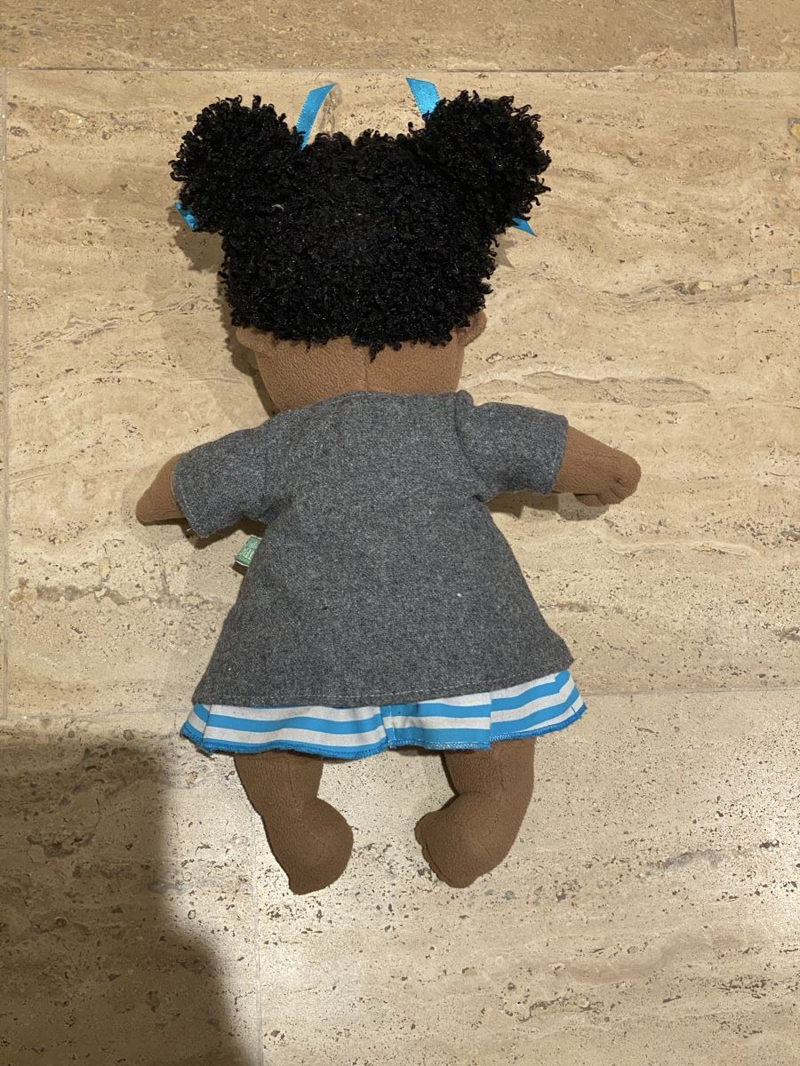 Bambole: 2 x stoff Puppen / fabric dolls – Usato da Nürensdorf venduto da cam_nbr6 4