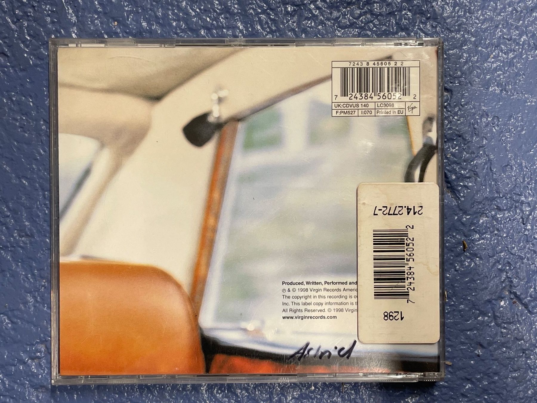CD: [CD] LENNY KRAVITZ - 5 (1998) – Usato da Frasnacht venduto da DiskSelection 1