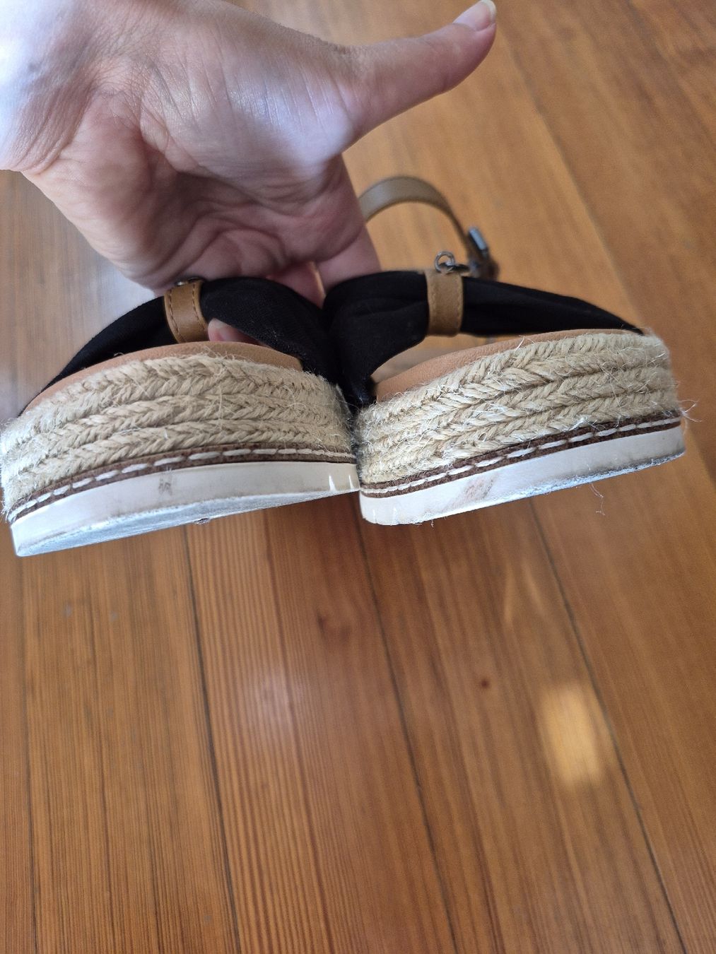 Esprit Scarpe da donna: Ballerines compensées Esprit 38 – Usato da Lausanne venduto da claire1401 4
