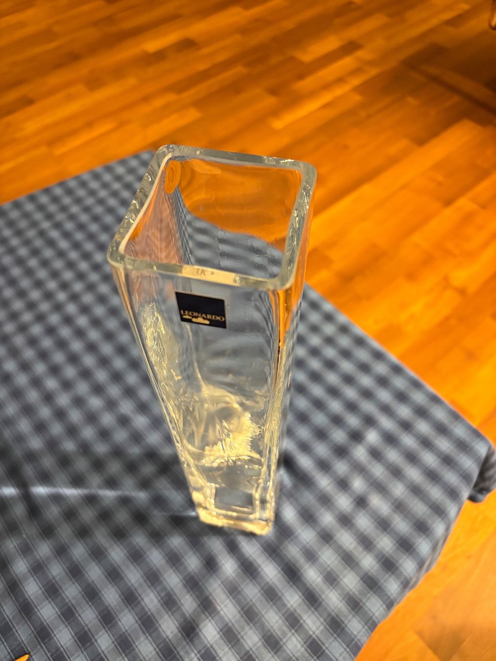 Vasi & Recipienti: Glas Vase Leonardo Höhe ca. 36 cm – Usato da Aarwangen venduto da Anflolu66