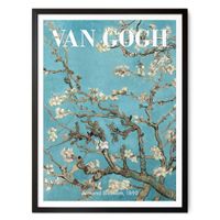 Poster Mandelblüte 100x120cm (neu, UVP 57.90 Fr.)