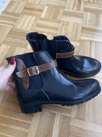 Stylische blaue Stiefel (Gr. 39) 🍂