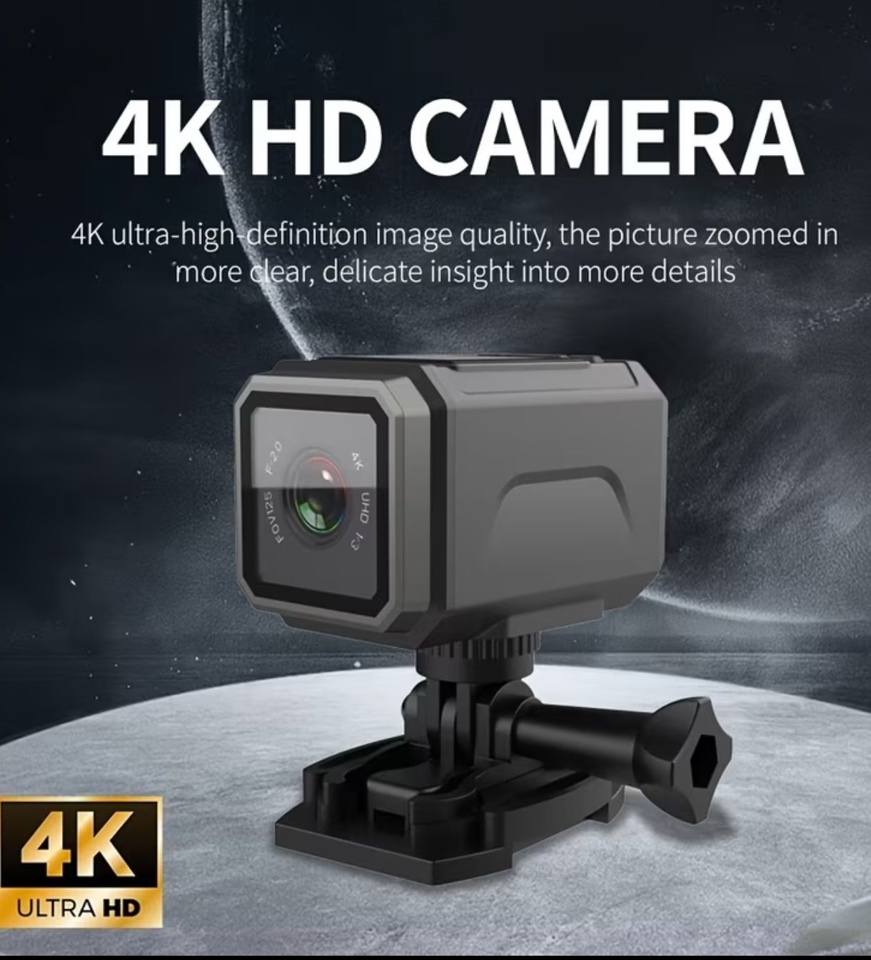 Action Cam: 4k Action Cam – Nuovo e nell'imballaggio originale da Frutigen venduto da Chenel0815 2