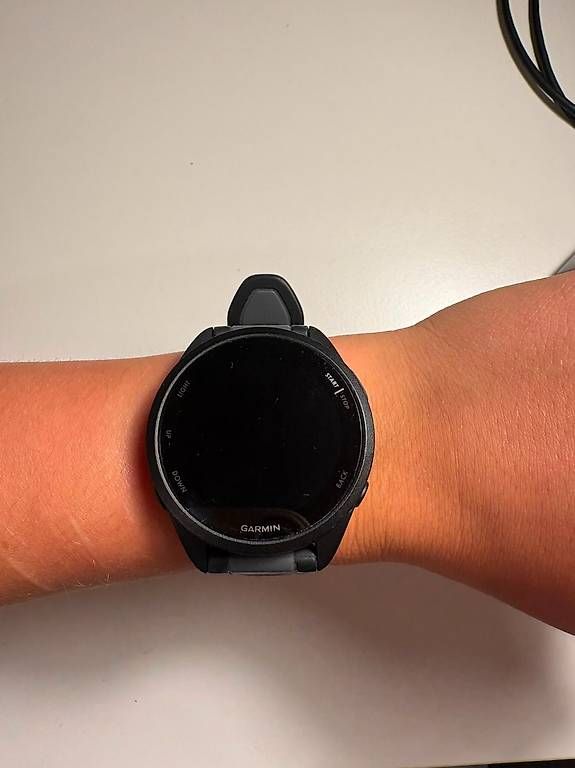 Smartwatch: Garmin Forerunner 165  - Top Zustand  – D'occasion à Richenthal par Idetifikation 5